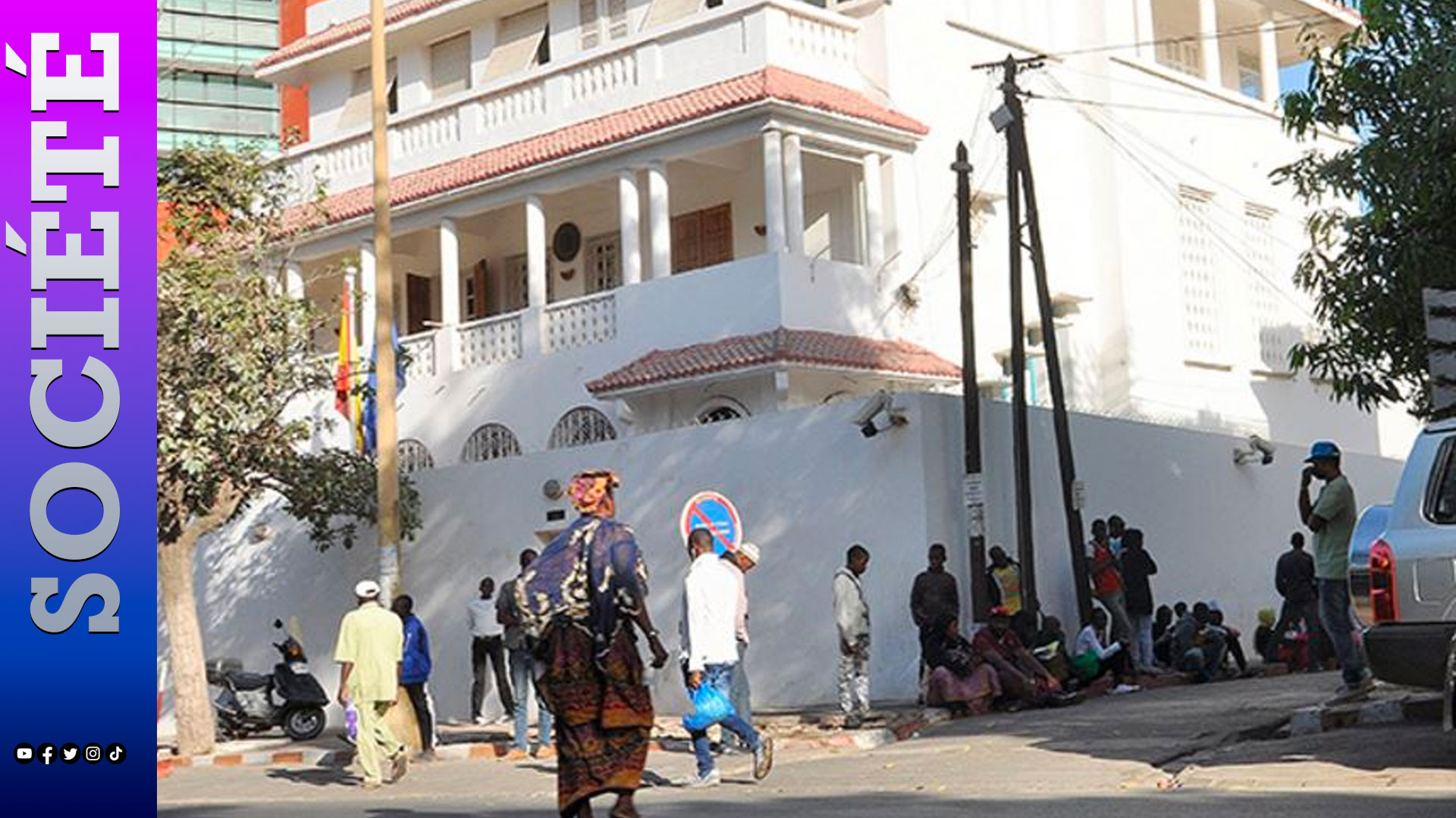 cambriolage ambassade d’Espagne à Dakar : les caméras conduisent à l’arrestation d’un suspect, 95 000 francs CFA dérobés
