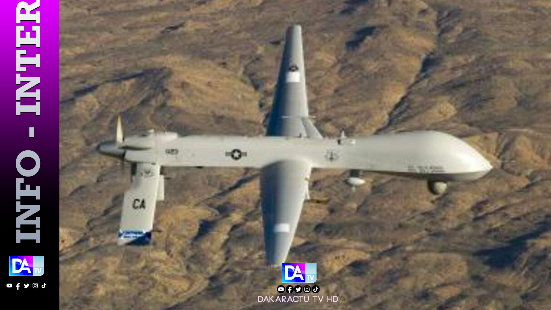 Frappe de drone des Émirats arabes unis en Somalie, une première depuis près d'un an