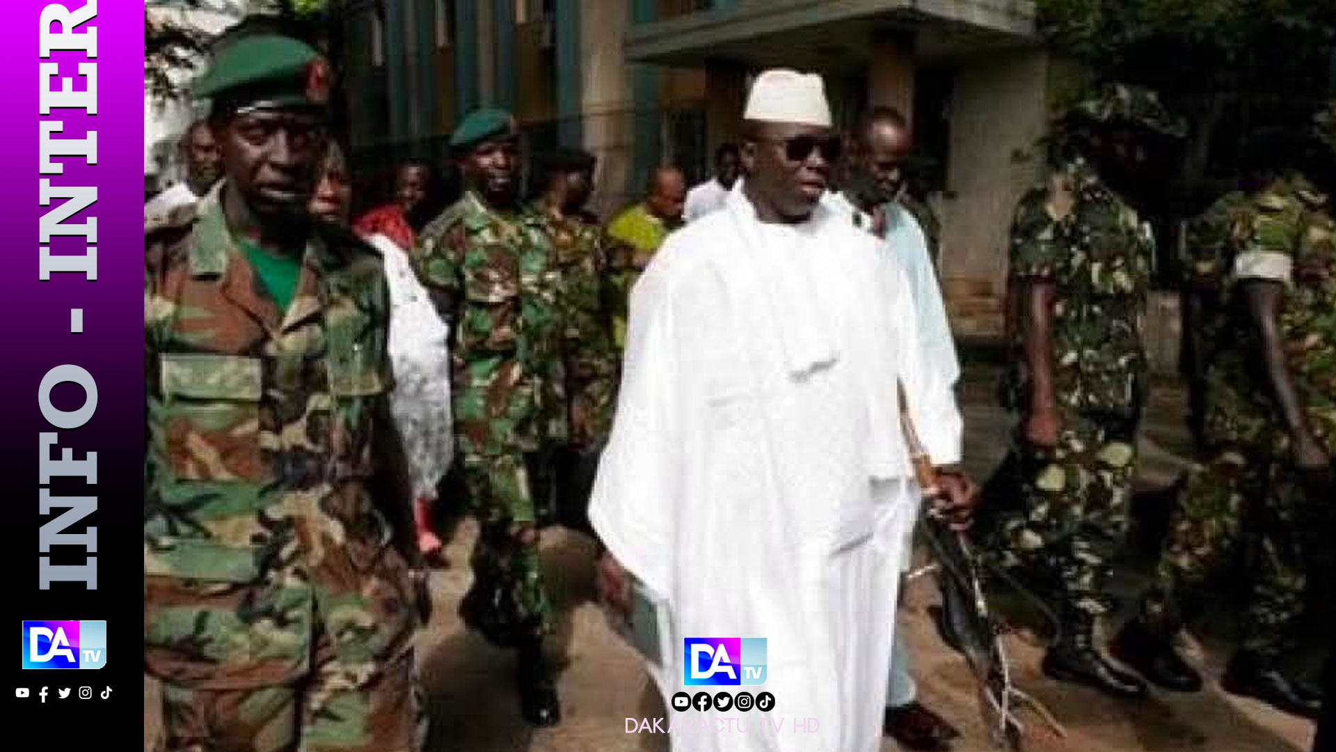 La Gambie va indemniser les victimes de Jammeh avec 2,5 millions de dollars restitués par les Etats-Unis