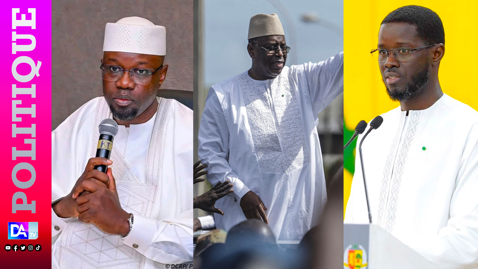 Macky Sall domine les recherches Google au Sénégal : Sonko et Diomaye largement distancés