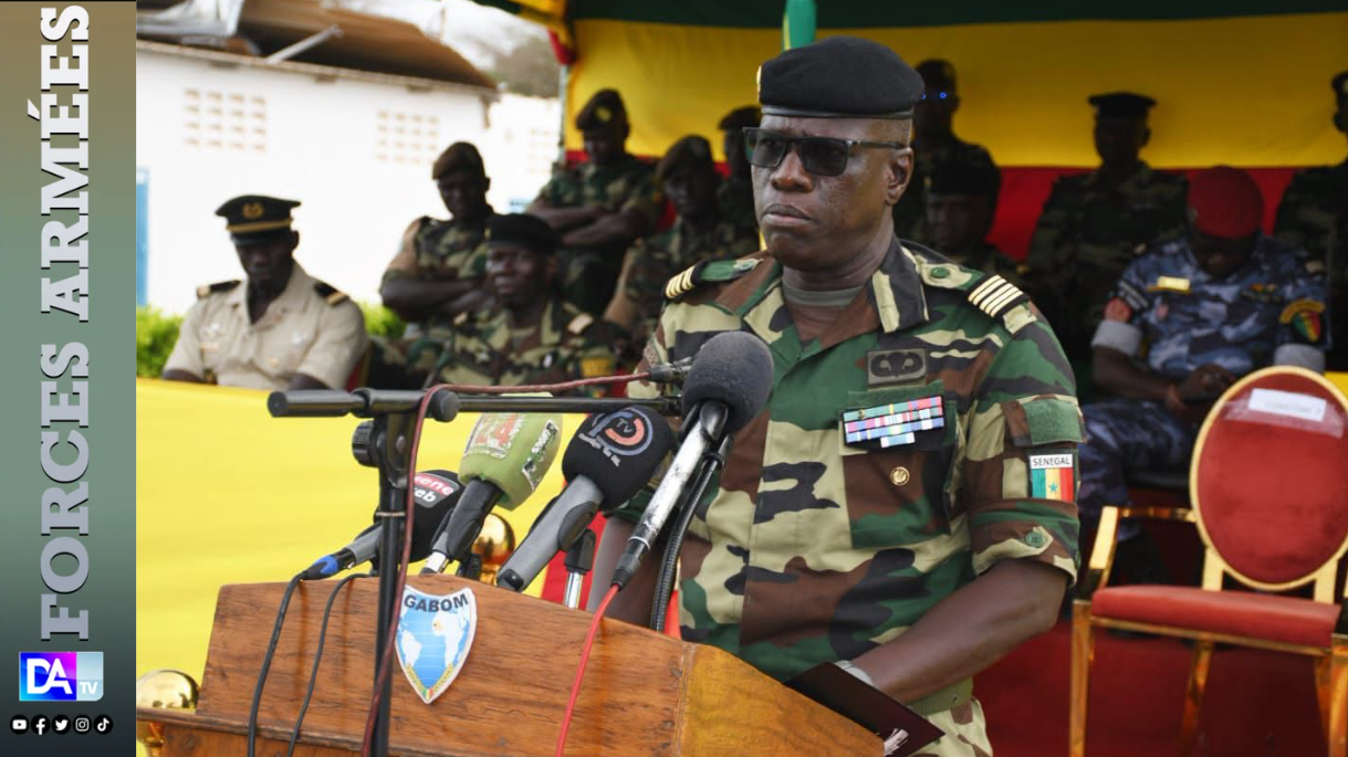 Thiès: le colonel Mouhamadou Abdoulaye Sylla officiellement installé commandant de la Zone militaire n°7