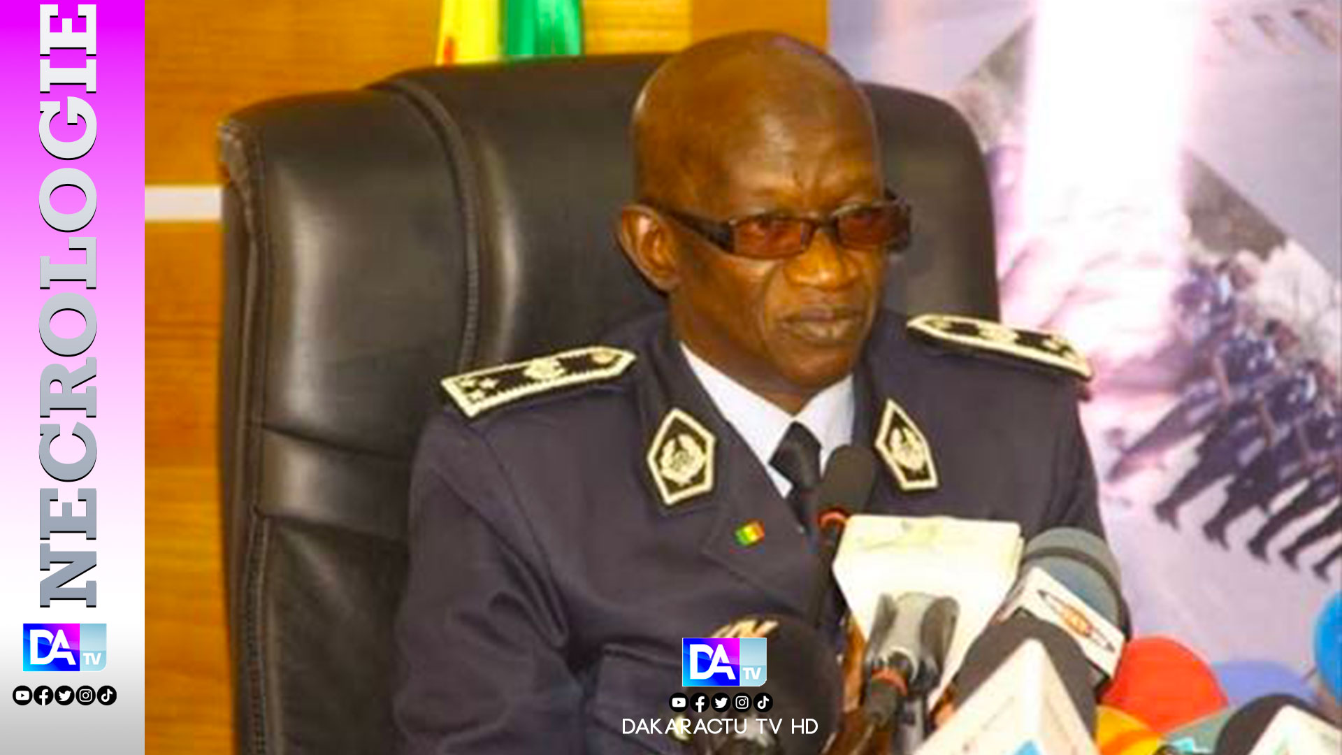 Nécrologie : Rappel à Dieu d'Abdoulaye Diop, ancien patron de la Sécurité publique