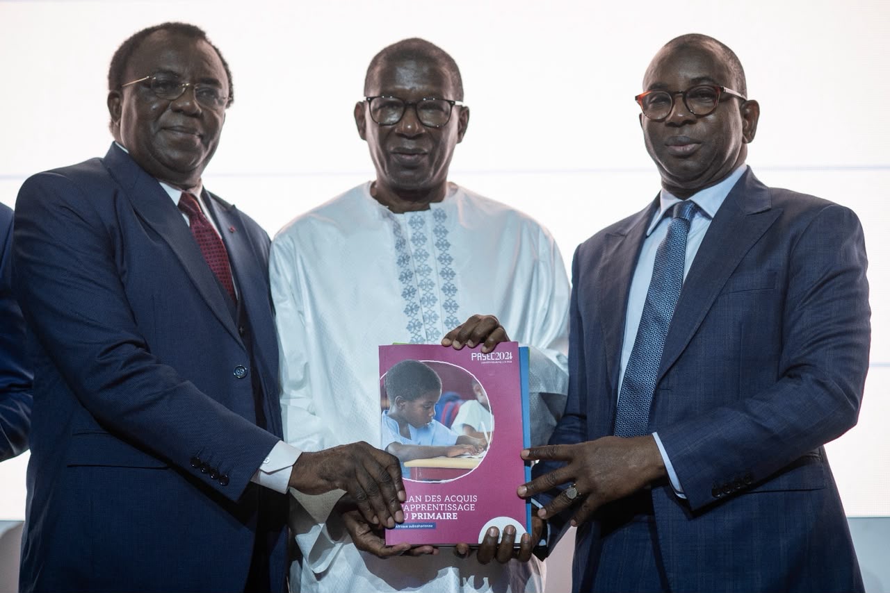 Éducation : Le Sénégal confirme son rang parmi les systèmes les plus performants au PASEC 2024