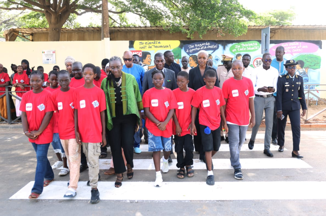 Plus de 2 000 élèves de Dakar bénéficient de l'extension de l'initiative « Safer Journeys to School » du groupe Yango au Sénégal