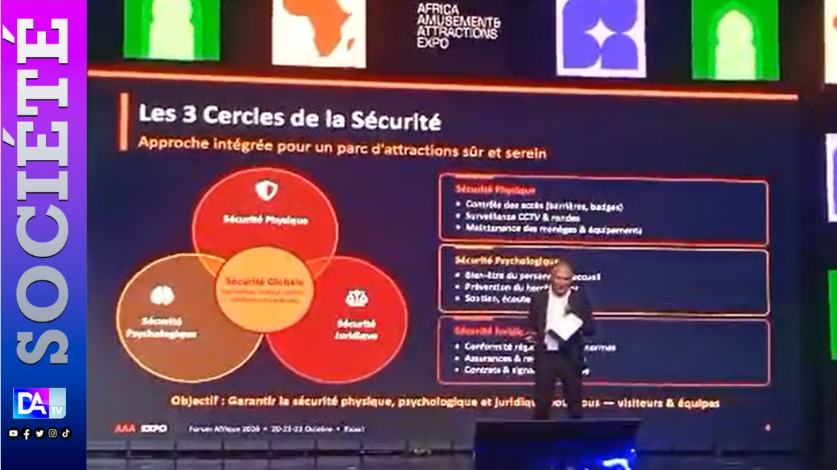AAAExpo 2026 à Rabat : « La sécurité d’un parc repose sur trois dimensions complémentaires : physique, psychologique et juridique » (expert)