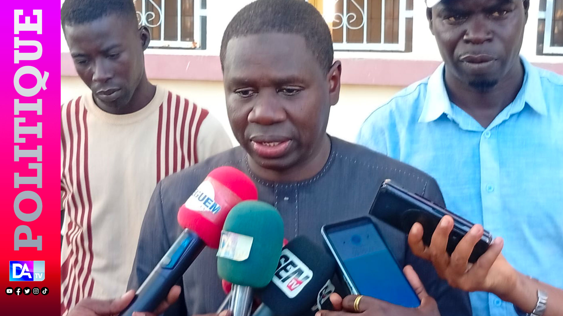Photo: DAKARACTU.COM Sénégal's National Assembly Rejects 2026 Budget Revision