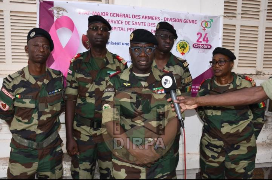 Armée-Santé : plus de 480 participantes à une journée de dépistage des cancers du sein et du col de l’utérus