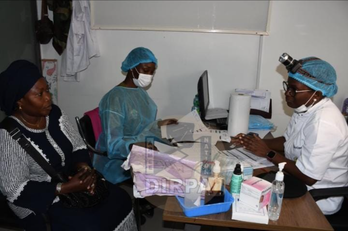 Armée-Santé : plus de 480 participantes à une journée de dépistage des cancers du sein et du col de l’utérus