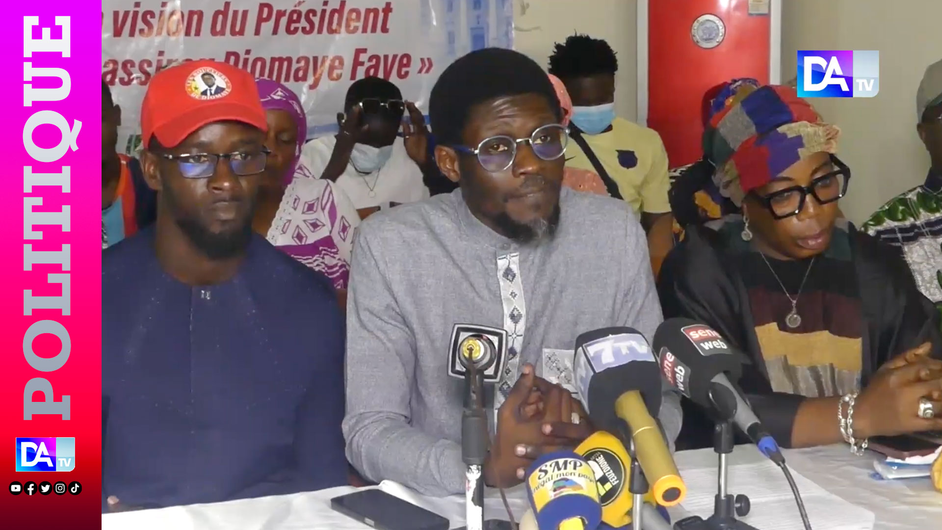 Vote de la Loi de Finances rectificative: Les boucliers de Diomaye de Thiès tirent la sonnette d'alarme et appellent au dialogue...