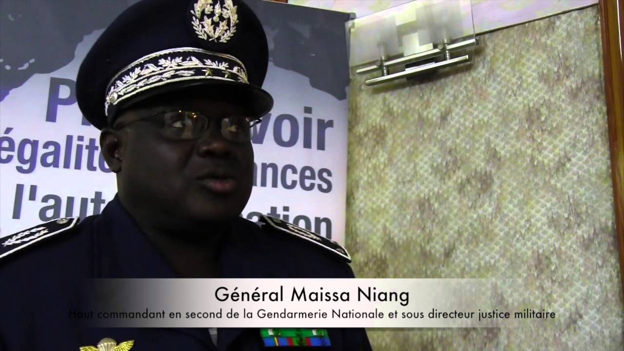 La gendarmerie nationale change de patron : Le général Meïssa Niang remplace le général Guèye Faye