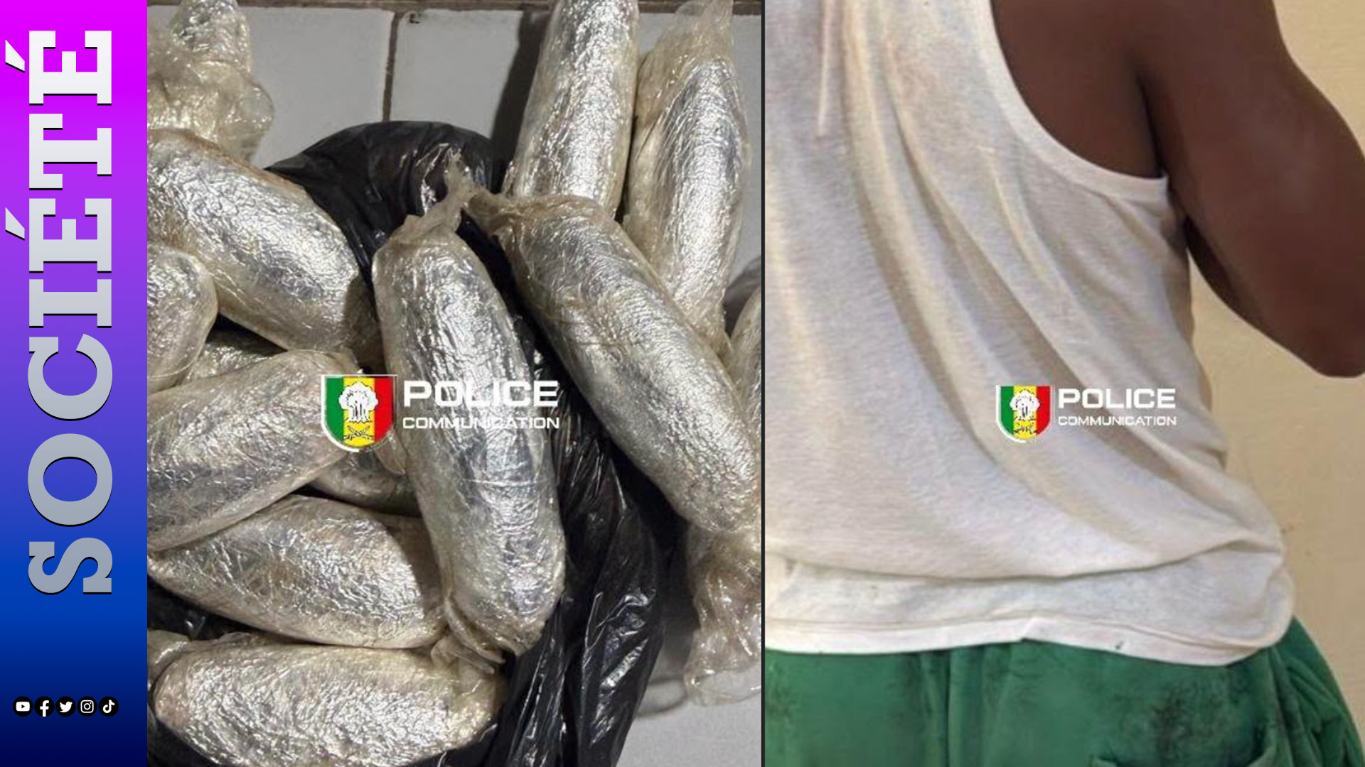 Trafic de cocaïne entre Médina et Yoff : un étudiant présumé arrêté avec 15 boulettes de drogue, il tente de corrompre les policiers