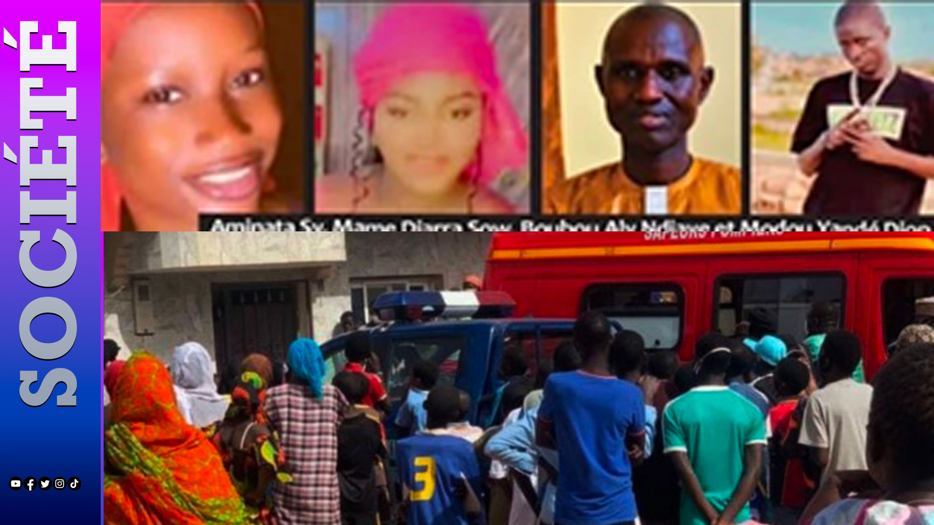 Malika, Touba, Podor : plusieurs meurtres dans un intervalle très court