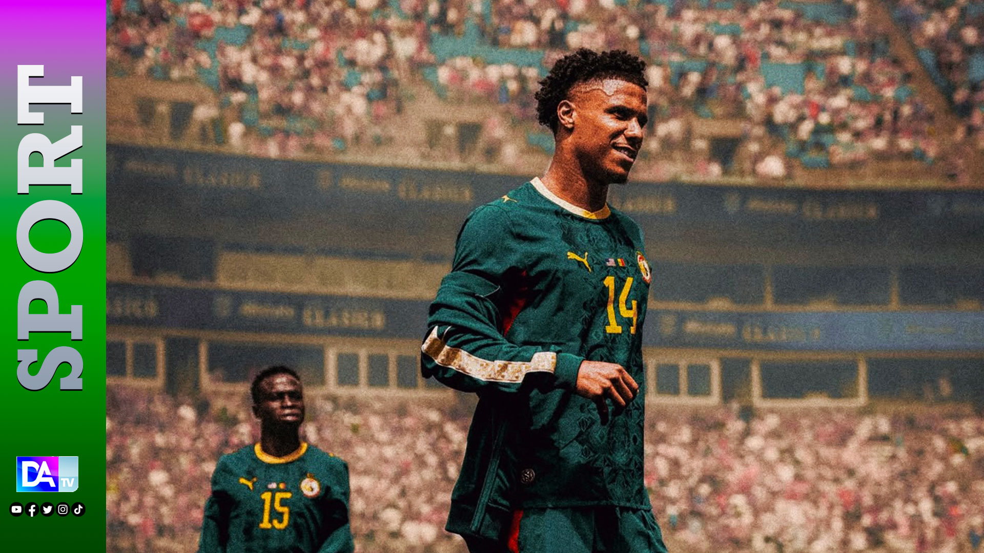 Équipe nationale : Ismaila Jakobs annonce sa retraite internationale
