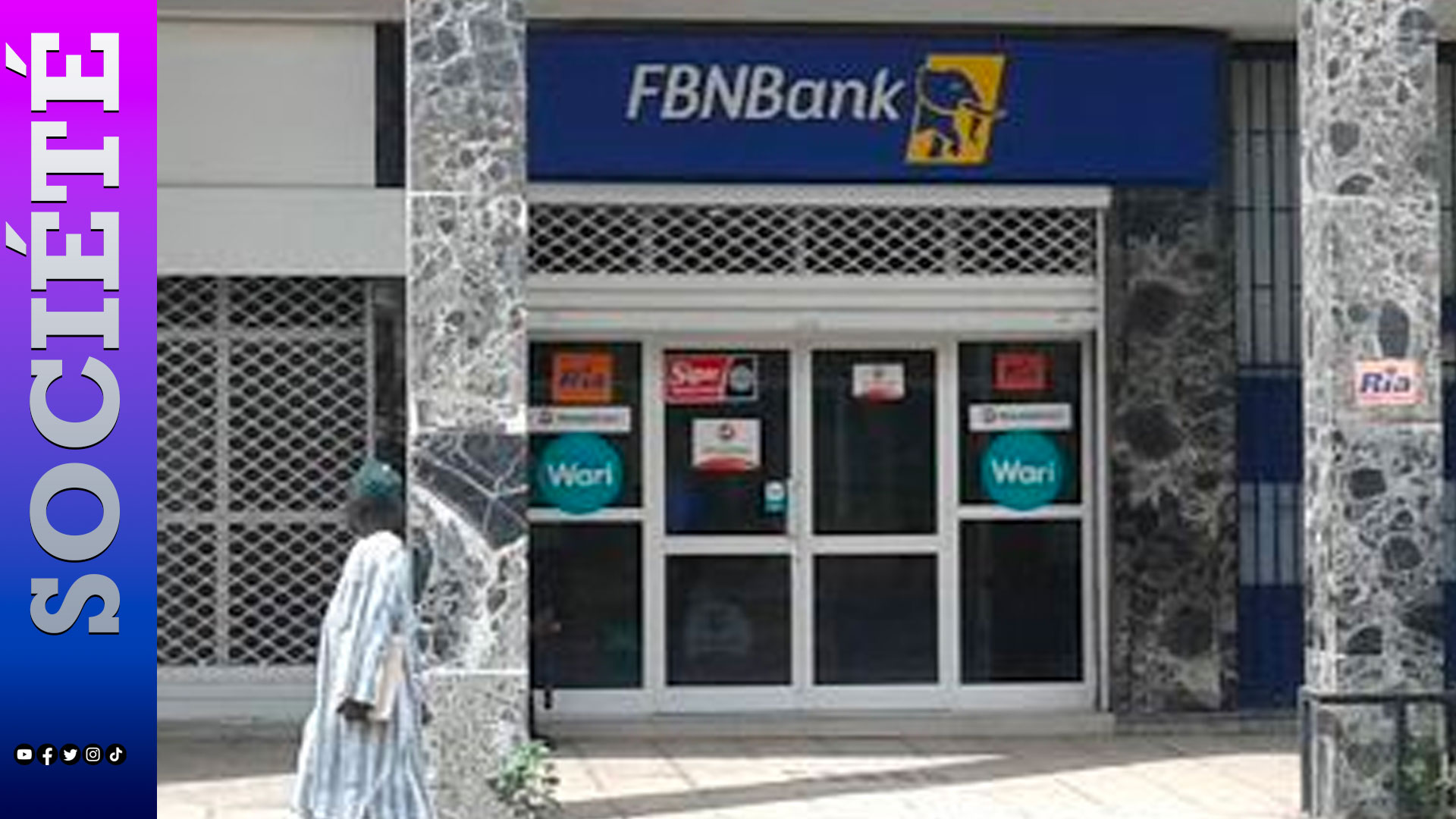 Affaire FBN Bank / Faux virement de 47 millions : la piste des fonds mène aux comptes d’un banquier et d’un commerçant