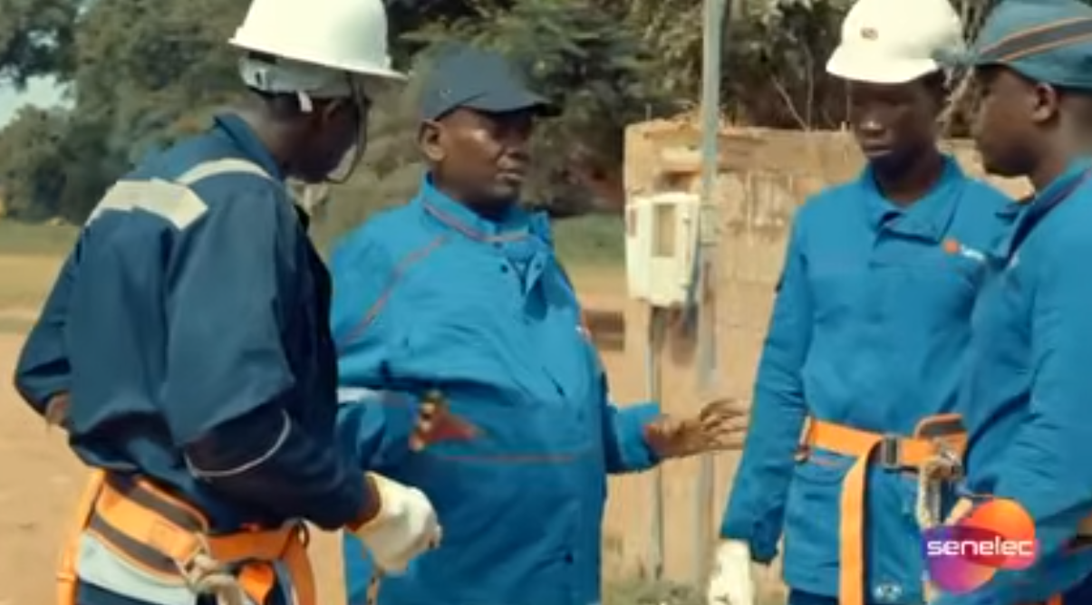 Senegal: New electrical substation inaugurated in Kaffrine region