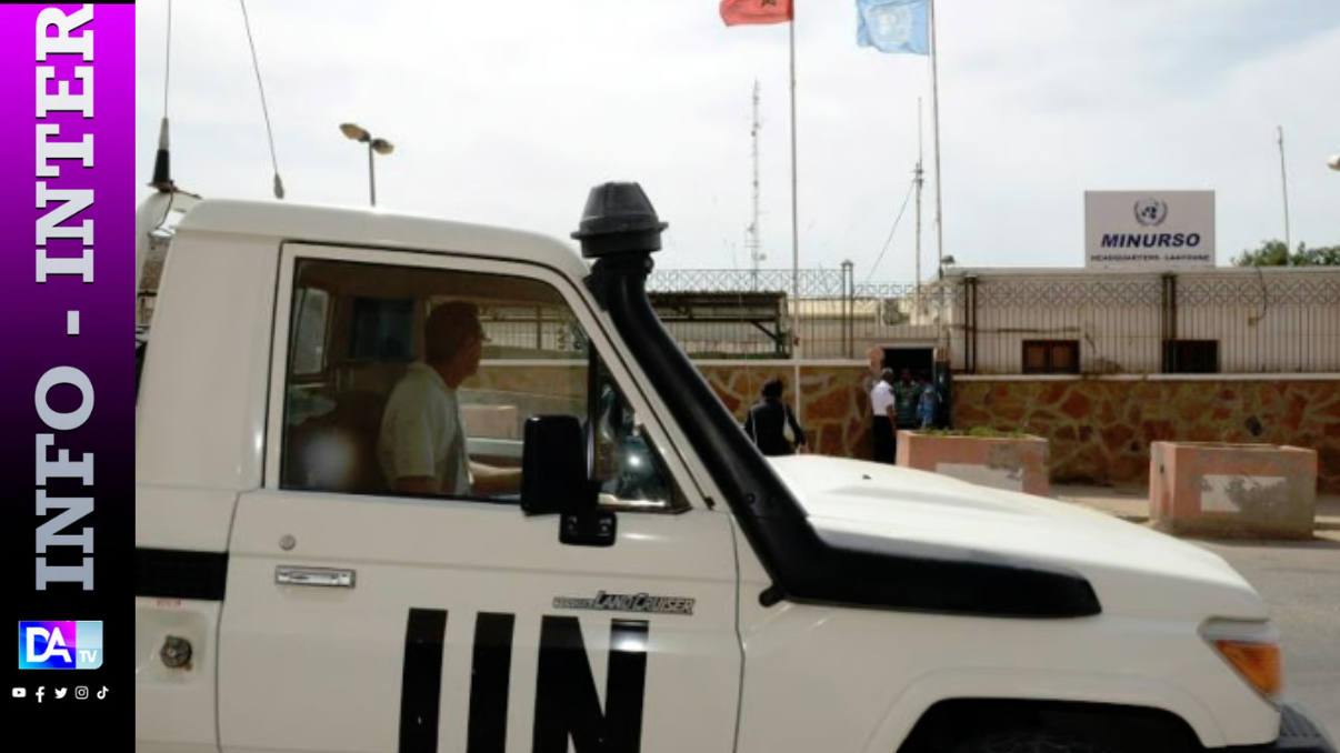 Non-renouvellement du mandat de la mission de l'ONU au Sahara occidental