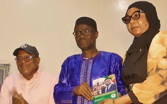 Promotion de la lecture à Kolda : Younoussa Mballo remet 250 livres au centre culturel…