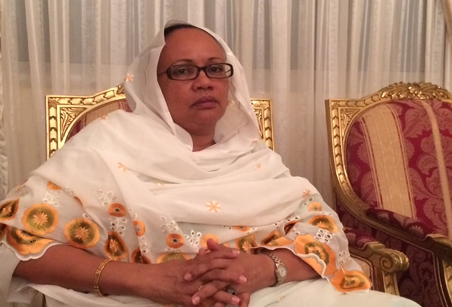 Affaire des loyers impayés et du saccage de la villa des Habré par Amadou Moustapha Sy : Mme Fatimé Raymonde Habré revient à la charge