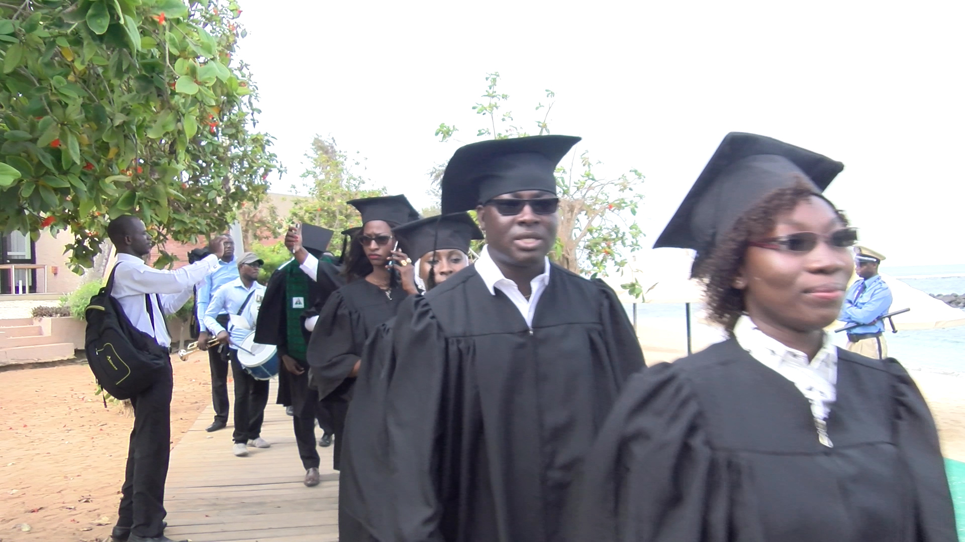 Cérémonie de remise de diplôme du CESAG 2016 : Près de 400 nouveaux diplômés prêts à l’emploi