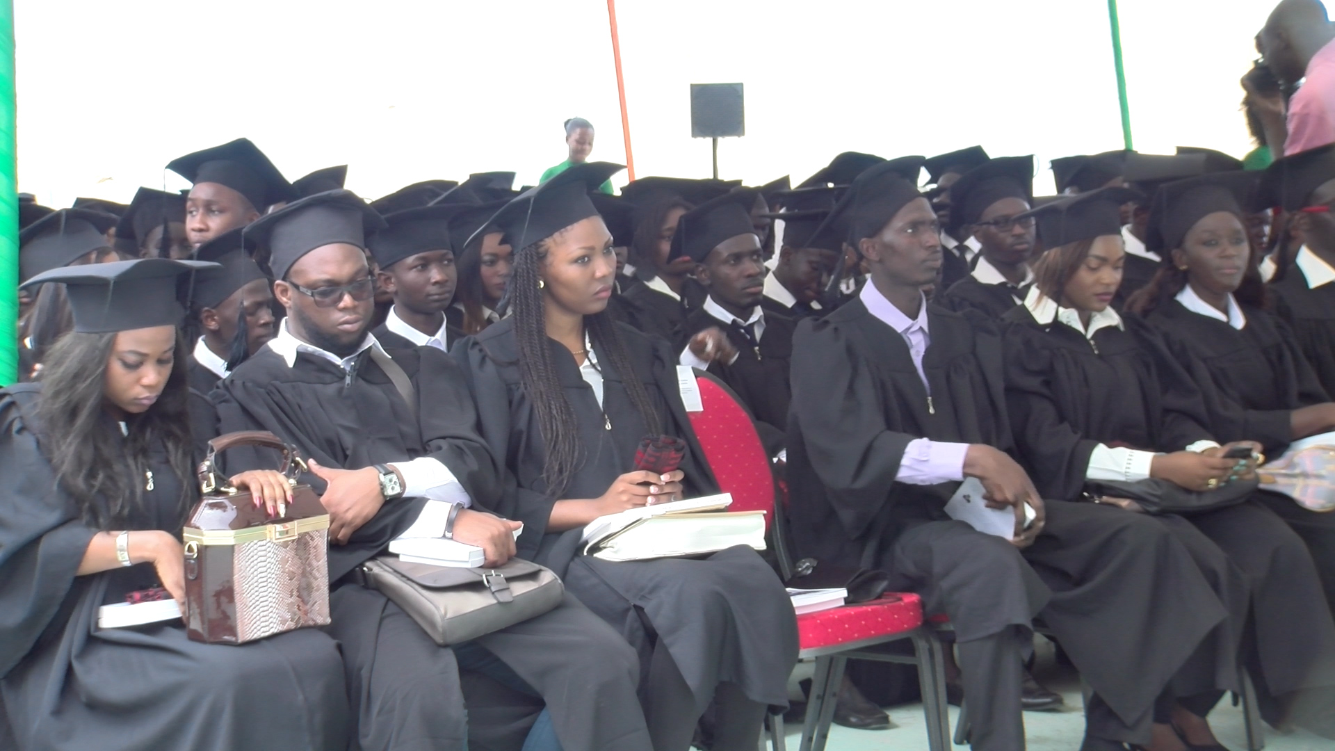 Cérémonie de remise de diplôme du CESAG 2016 : Près de 400 nouveaux diplômés prêts à l’emploi