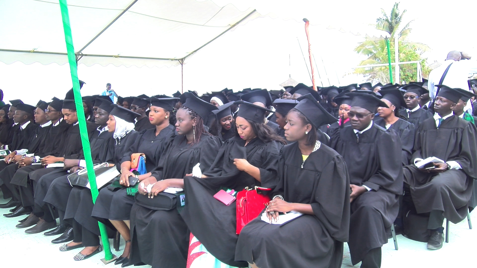 Cérémonie de remise de diplôme du CESAG 2016 : Près de 400 nouveaux diplômés prêts à l’emploi