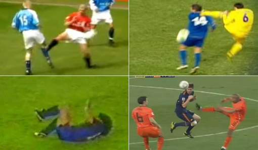 Les pires agressions de l'histoire du football