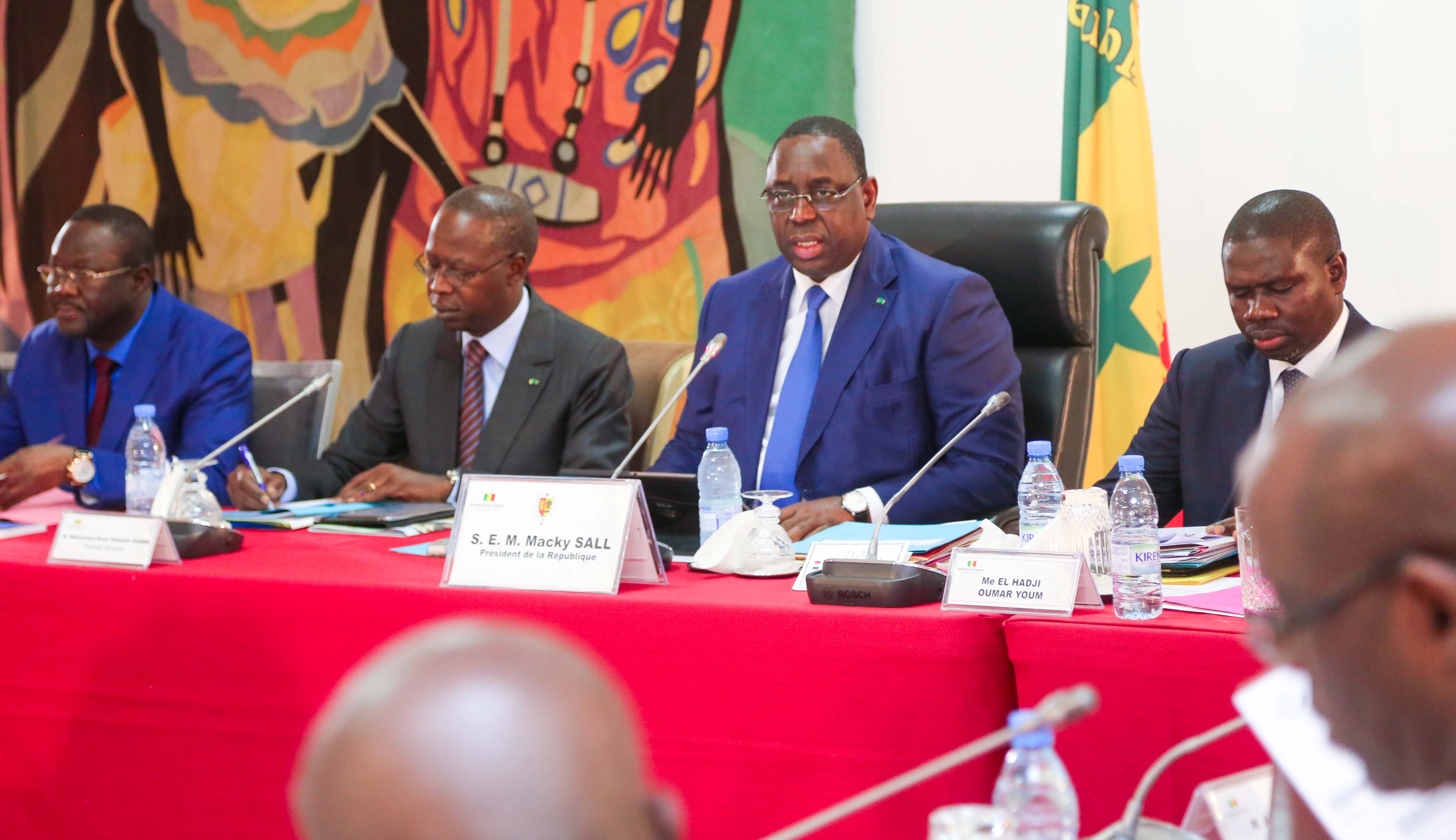 Conseil des ministres décentralisé: Dakar compte sur un jackpot de 823 milliards