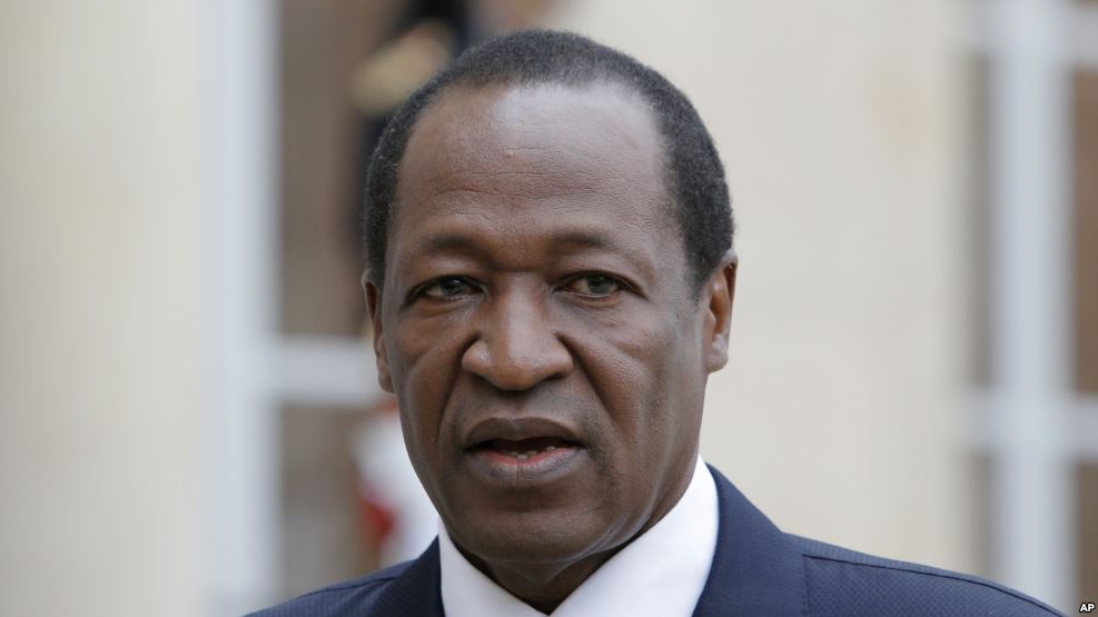 Blaise Compaoré recherché dans le dossier sur l’assassinat de Thomas Sankara