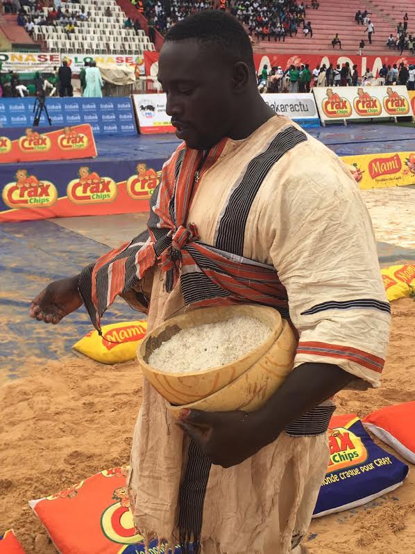 STADE DEMBA DIOP - Les premières images de King Kong