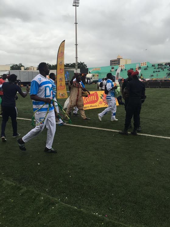 STADE DEMBA DIOP - Les premières images de King Kong