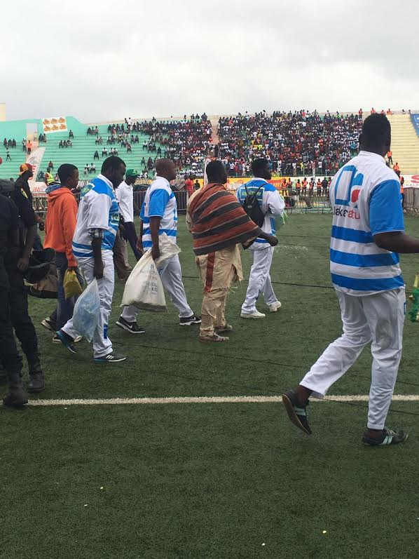 STADE DEMBA DIOP - Les premières images de King Kong