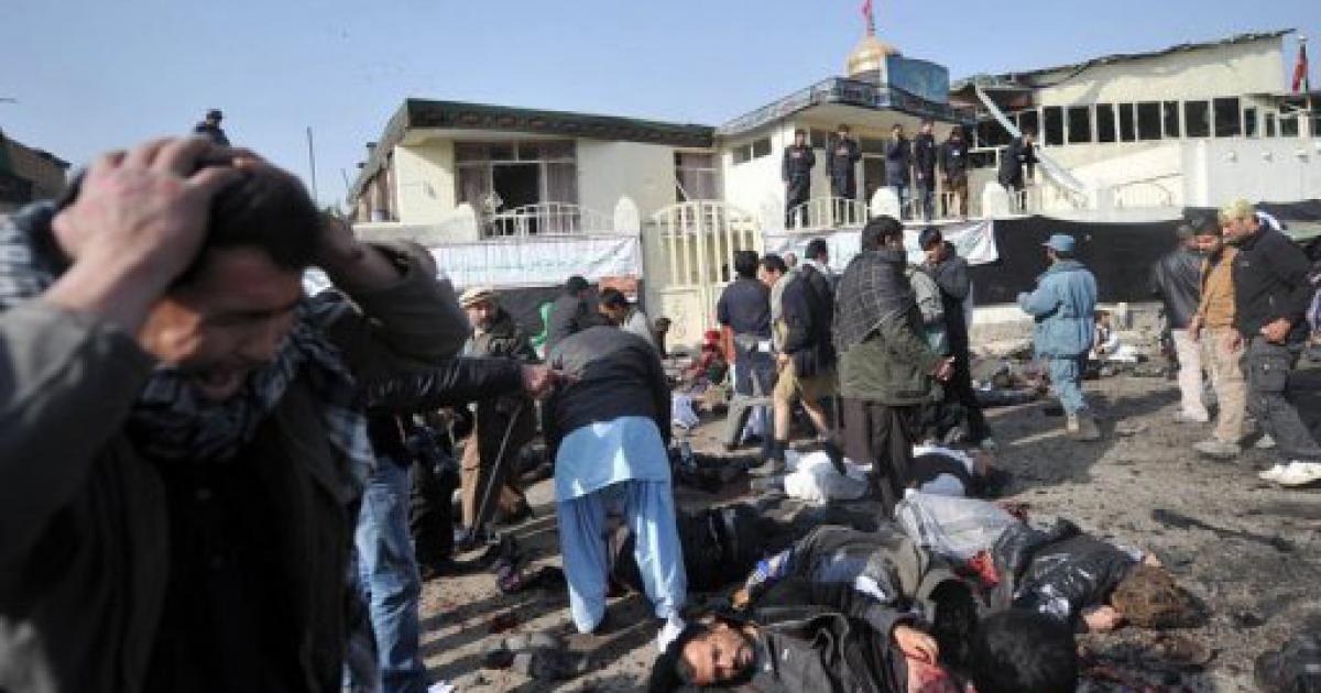 Afghanistan : Nombre record de victimes civiles au premier semestre.