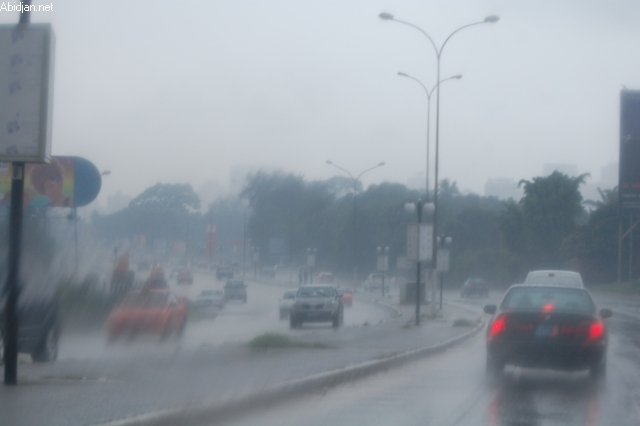 De la pluie et des orages à Dakar, Mbour, Kaolack, Diourbel  lundi et mardi