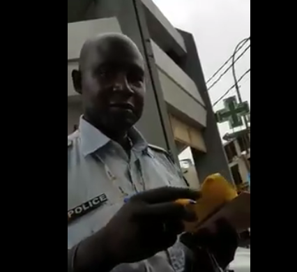 Vidéo buzz : Le policier corrompu arrêté, les filles traquées