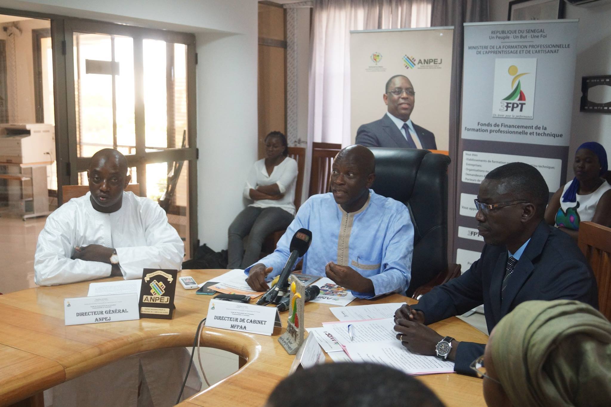 Politique de jeunesse : L’ANPEJ et le 3FPT mutualisent leurs ressources pour la formation pré-emploi des jeunes