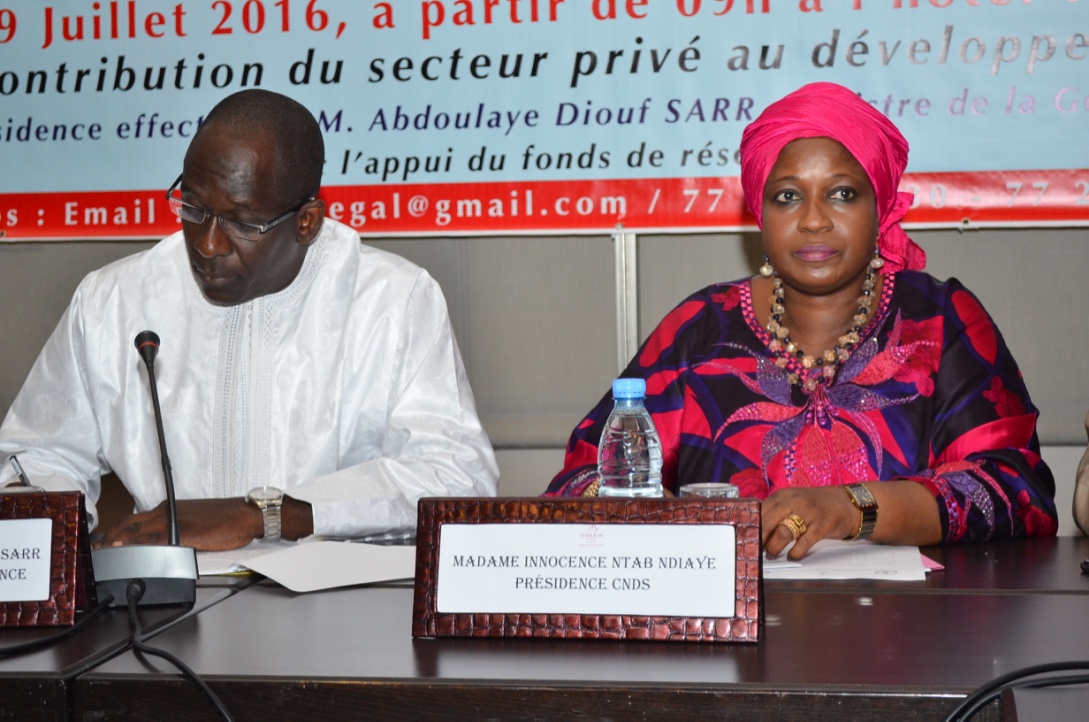 Université de la décentralisation : Abdoulaye Diouf Sarr magnifie le rôle du secteur privé