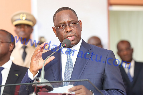 Salaire De 50 000 Fcfa Macky Gate Les Delegues De Quartier