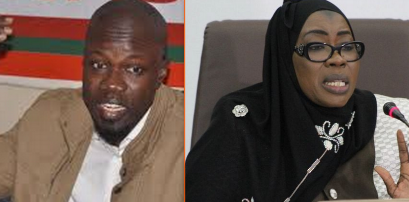  INFO DAKARACTU : NAFI N'GOM KEÏTA ET OUSMANE SONKO SE SONT VUS HIER...
