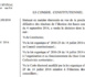 Voici les résultats définitifs de l'élection du Haut Conseil des Collectivités Territoriales par le Conseil Constitutionnel