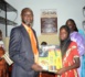 ​Maïmouna NDOYE SECK Présidente du GMS offre  200 lots de fournitures scolaires…