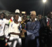 Les images de la finale du "Tournoi de l'avenir" qui s'est déroulée  le samedi 07 janvier au stade Demba Diop parrainé par M. Cheikh BA, Directeur  Général des Impôts et Domaines.