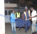 Les images de l'arrivée du corps de Aboubakry Mbodj de la Raddho à l'Aéroport Léopold Sédar Senghor