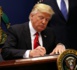 ÉTATS-UNIS : le président américain Donald Trump signe un nouveau décret migratoire