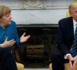Quand Trump refuse de serrer la main d' Angela Merkel