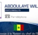 Abdoulaye Wilane : « Ce que le président ne nous a pas dit… j’ai senti un Président serein »