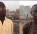 Incendie du Daaka : Des pèlerins font l'état des lieux