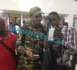 Les images du départ de Wally Ballago Seck à l'aéroport Léopold Sédar Senghor pour la Soirée du 22 Avril