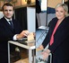 Emmanuel Macron et Marine Le Pen ont voté