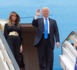 Melania Trump s'affiche sans voile en Arabie Saoudite