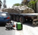 Accident : Un camion sans frein crée un carambolage à Mermoz
